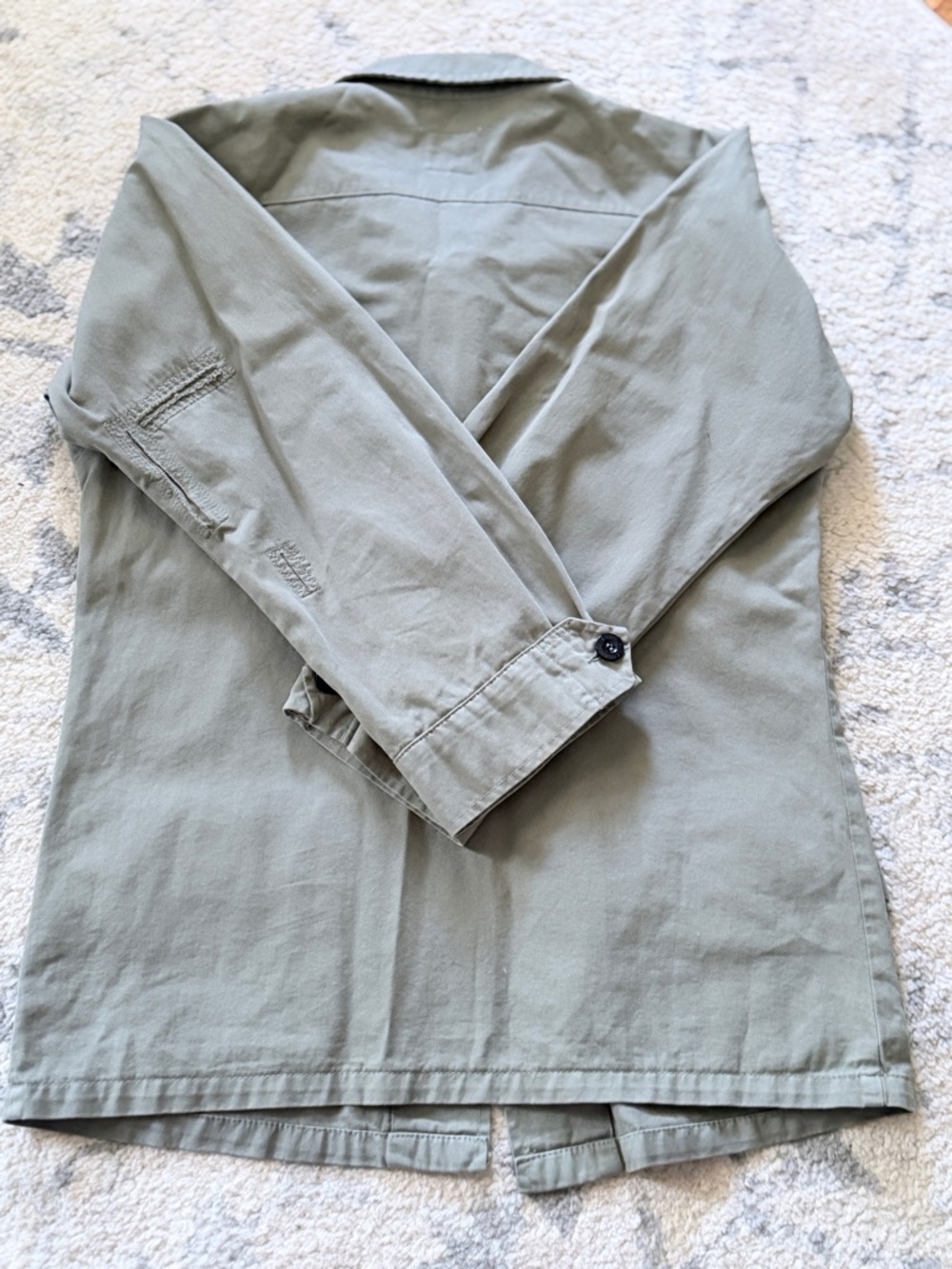 Anine Bing Clark Military Jacket - Picture 10 of 10